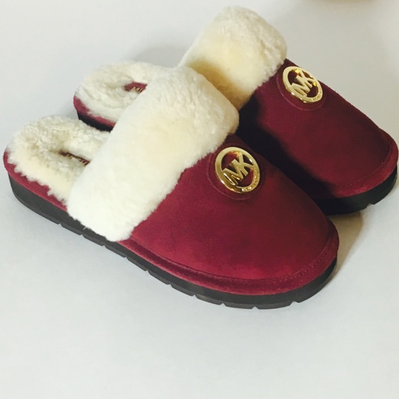 🔥NWOT Michael Kors Authentic Monogrammed Slippers - Picture 8 of 8